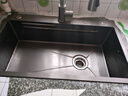 万和（Vanward）厨房水槽大单槽加厚304不锈钢洗菜盆洗碗槽蜂窝压纹耐刮抗污22X 实拍图