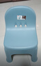 禧天龙家用加厚凳子椅子带靠背幼儿矮凳宝宝椅小板凳换鞋凳创意凳子 石青色1只装【新款椅凳】 实拍图