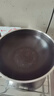 炊大皇炒锅304不锈钢有钛炒菜锅煎锅平底不粘炒锅32cm 可立可视盖不挑灶 实拍图