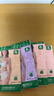 AB【4条】女内裤抗菌三角裤身100%纯棉全棉 裆腈纶棉质大码高腰短裤 浅色4条随机发 XL 170/95 实拍图
