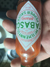 辣椒仔（Tabasco）美国进口塔巴斯科辣椒酱 必胜客低脂肪沙拉意面辣椒汁调味汁西餐 2瓶装 实拍图