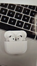 Apple/苹果 AirPods 4(支持主动降噪)搭配无线充电盒(USB-C)苹果耳机 蓝牙耳机适用iPhone/iPad 四代 实拍图