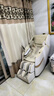 荣康【爆款热销】荣康T50按摩椅全身家用电动送父母老人礼物WSL导轨精钢机芯2026推荐 3月24日发货4D精钢气囊机芯-T50pro月光杏 实拍图