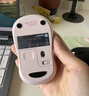 罗技（Logitech）M221轻音鼠标 无线鼠标 办公鼠标 对称鼠标 带无线微型接收器 茱萸粉 实拍图