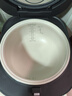 美的（Midea）电饭煲4L大容量电饭锅智能家用3-4人多功能微压米饭锅【升级青瓷鼎釜900W蝶形猛火】4E06R品牌官方 实拍图