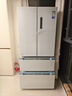 美的（Midea）508L法式四开门冰箱双系统循环一级能效除菌净味风冷大容量以旧换新白色BCD-508WTPZM(E) 国家补贴 实拍图