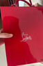 路铂廷（Christian Louboutin）CL女王权杖哑光唇膏001M礼盒套装 萝卜丁口红 生日礼物送女友老婆 实拍图
