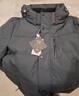 雪中飞鹅绒羽绒服男士短款脱卸帽加厚保暖休闲商务秋冬外套男装185 实拍图