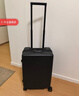 地平线8号（LEVEL8）行李箱密码拉杆箱男女托运大容量万向轮学生旅行者PC箱 24英寸黑 实拍图
