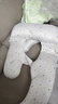 多米贝贝（Tomibaby）孕妇枕头护腰侧睡枕睡枕多功能托腹抱枕靠卧枕孕妇礼物用品G型 实拍图