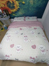雅鹿水洗棉花边四件套公主风床单被套家用宿舍床裙被罩裸睡床上用品 可爱萌宠米【软糯亲肤放心裸睡】 1.5m 床裙款 四件套-被套200*230cm 实拍图