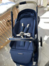 英氏（YEEHOO） 高景观婴儿推车EMU·Max 双向可坐躺轻便高景观手推车【联名款】 实拍图