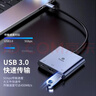 毕亚兹 Type-C转hdmi/USB3.0/PD扩展坞苹果电脑转换器macbook 转接头手机接投影仪显示器拓展坞USB-C分线 实拍图