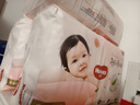 好奇（Huggies）铂金装小桃裤成长裤L120片(9-14kg)大号尿不湿拉拉裤【透爽散热】 实拍图
