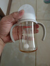 贝亲（Pigeon）自然离乳 PPSU重力球吸管双把手奶瓶 240mL  6月+ AA252 实拍图