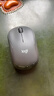 罗技（Logitech）M240 静音无线蓝牙鼠标 商务办公家用便携鼠标 带Logi Bolt接收器 商用版 实拍图