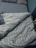水星家纺被子冬被60%大豆被纤维被冬季被子加厚保暖被芯150x210cm约5.7斤 实拍图