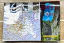 2026四川重庆旅游图（四川重庆地图）出行规划 景点分布 旅游向导 地市规划 自驾游自助游 实拍图