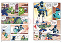 植物大战僵尸2机器人漫画·科技乐园大闯关六一儿童节礼物女孩男孩  实拍图