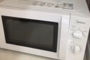 美的（Midea）快捷微波炉 家用小型 360°转盘加热 旋钮操控 易洁内胆（M1-L213B） 实拍图