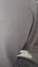 七匹狼【100%棉】秋衣男秋冬纯棉中高领防风保暖内衣全棉线衣抗菌单上衣 实拍图