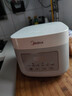 美的（Midea）电饭煲 3L家用电饭锅 316L不锈钢无涂层煮饭锅 2-3人多功能0涂层煲汤煮粥锅米饭锅MB-RE387S 实拍图