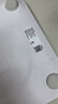 华为（HUAWEI）智能体脂秤 3 蓝牙版 海岛蓝 体重秤电子秤体脂秤家用智能 人体成分检测算法 13项身体数据监测 实拍图