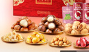 百草味零食礼盒1235g 新年货送礼含夏威夷果榛子零食大礼包 实拍图