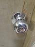 飞球( Fly.Globe)  球形锁卧室房门锁304不锈钢球锁 FQ-5791CP(60) 实拍图
