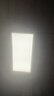 雷士照明（NVC）led集成吊顶灯铝扣板卫生间平板灯嵌入面板灯焕新补贴雾银32W白光 实拍图