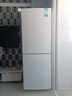 美的（Midea）186升二门冰箱白色租房小型家用电冰箱风冷无霜两门小冰箱租房不占地一级能效以旧换新MR-196W 实拍图