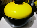 砂锅炖锅家用燃气耐高温陶瓷煲汤锅干烧不裂煤气灶煲仔饭汤煲沙锅 【适合5-10人】 5L 实拍图