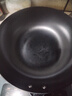 炊大皇铁锅炒锅传世30cm无涂层铸铁炒菜锅具电磁炉燃气灶通用C30D2 实拍图