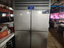 雪花商用冰箱四门六门不锈钢层架保鲜冷藏冷冻大容量餐饮饭店厨房立式展示柜 大四门双温|上冷藏下冷冻|一级节能|纯铜制冷 实拍图
