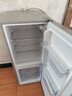 荣事达（Royalstar）小冰箱 租房用小型家用双门电冰箱宿舍冷藏冷冻两用节能 106A118【一级能效】【三天约一度电】银 实拍图