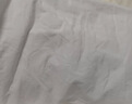 源生活 纯白色酒店四件套 100%纯棉床单被套枕套 1.5米床200*230cm 实拍图