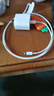 Apple/苹果 USB-C/type-c转闪电充电线-1米 数据线苹果充电线手机充电线 适用于iphone14/iphone13 实拍图