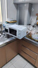 美的（Midea）快捷微波炉 家用小型 360°转盘加热 旋钮操控 易洁内胆（M1-L213B） 实拍图