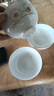 陶瓷碗家用喜庆乔迁新居碗碟餐具套装岁月静好饭碗 岁月静好3碗 实拍图