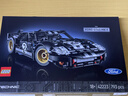 乐高（LEGO）积木机械组42223 1966福特GT40赛车男孩玩具生日礼物装饰摆件 实拍图