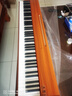 贝琪（Betsy）B351电钢琴88键重锤成人儿童电子钢琴家用练习初学者专业考级钢琴 B353-重锤88键木纹棕+圆腿琴架 实拍图