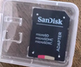 闪迪（SanDisk）256GB TF(MicroSD)内存卡 4K极速金卡A2 V30 U3行车记录仪 运动相机无人机 监控存储卡 读190MB/s 实拍图
