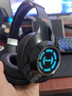 漫步者（EDIFIER）HECATE G2无线版 2.4G有线蓝牙四模头戴式耳机电竞游戏电脑无线专用三角洲FPS吃鸡无畏契约 黑色 实拍图