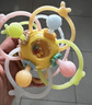 澳贝（auby）曼哈顿手抓球婴幼儿玩具0-6个月可啃咬磨牙胶1岁宝宝摇铃满月礼物 实拍图