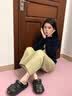 chikoku可爱小猫爪洞洞鞋女新款厚底勃肯半拖鞋外穿防滑eva凉拖鞋 实拍图