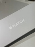 Apple/苹果 Watch S11 智能手表GPS款42毫米银色铝金属表壳雾紫色运动型表带S/M MEUT4CH/B 实拍图