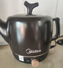 美的（Midea）煎药壶中药锅中药壶3L大容量熬药罐智能全自动陶瓷电砂家用养生壶一体免看管药膳煲煎药壶JYE3001 实拍图