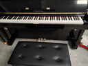 雅马哈（YAMAHA）U1H日本原装进口二手立式钢琴U3H 家用专业儿童初学者钢琴考级舞台演奏机械实木真钢琴U2H雅马哈 U3 [131CM 专业考级 经典传承] 实拍图