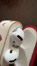 Apple/苹果 AirPods 4(支持主动降噪)搭配无线充电盒(USB-C)苹果耳机 蓝牙耳机适用iPhone/iPad 四代 实拍图