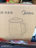 美的（Midea）养生壶 2L大容量全自动烧水壶 316L母婴材质花茶壶煮茶壶 电热水壶 12h恒温煮茶器MK-YS20P502 实拍图